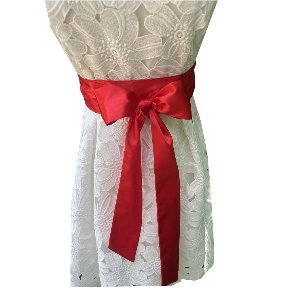 4141 Wedding Satin Sash Bridal Belts For Special Occasion Dresses